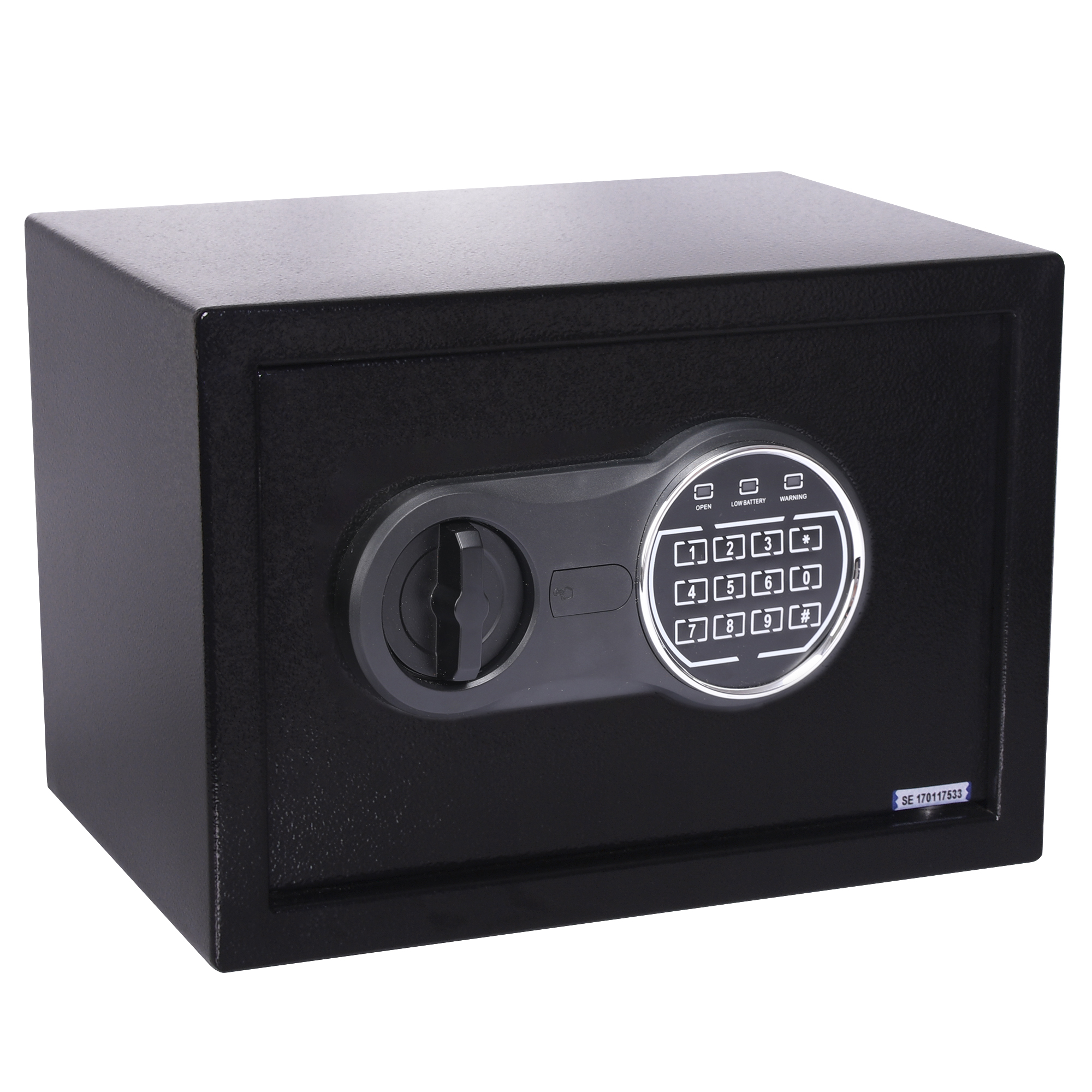 Cassaforte di sicurezza con serratura elettronica 310ET - 310 x 200 x 200 mm - Iternet