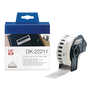Nastro Compatibile Brother 22211 Bianco