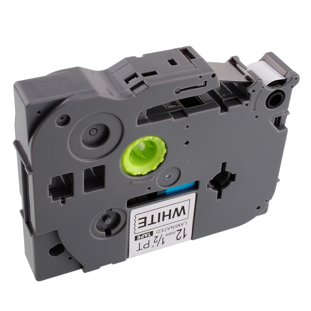 Nastro Compatibile Brother TZ-FX631/TZe-FX631 Nero + Giallo