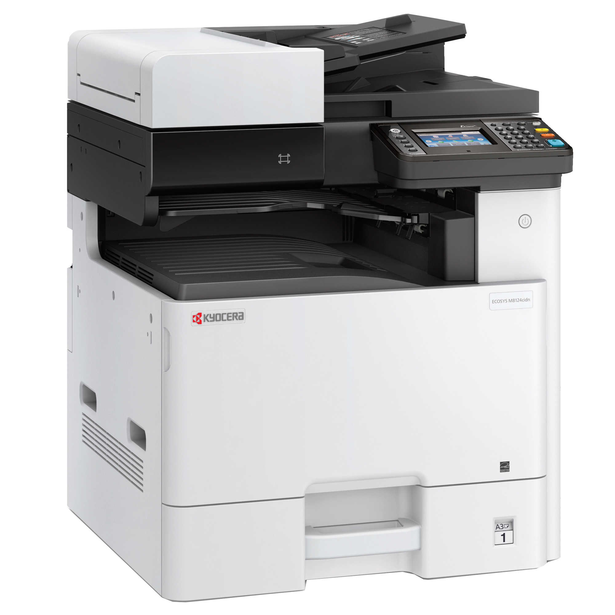 Bundle Kyocera ECOSYS M8124cidn con cassetto carta aggiuntivo e mobiletto PF-470