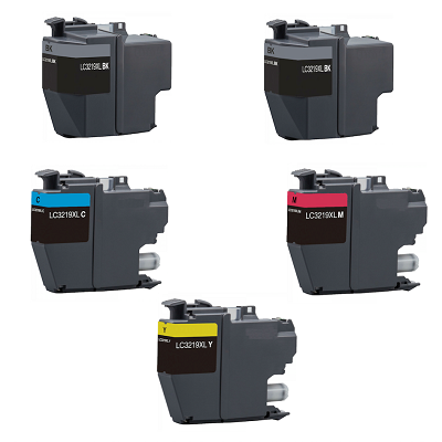 Cartuccia Compatibile Brother LC-3219XLM Magenta