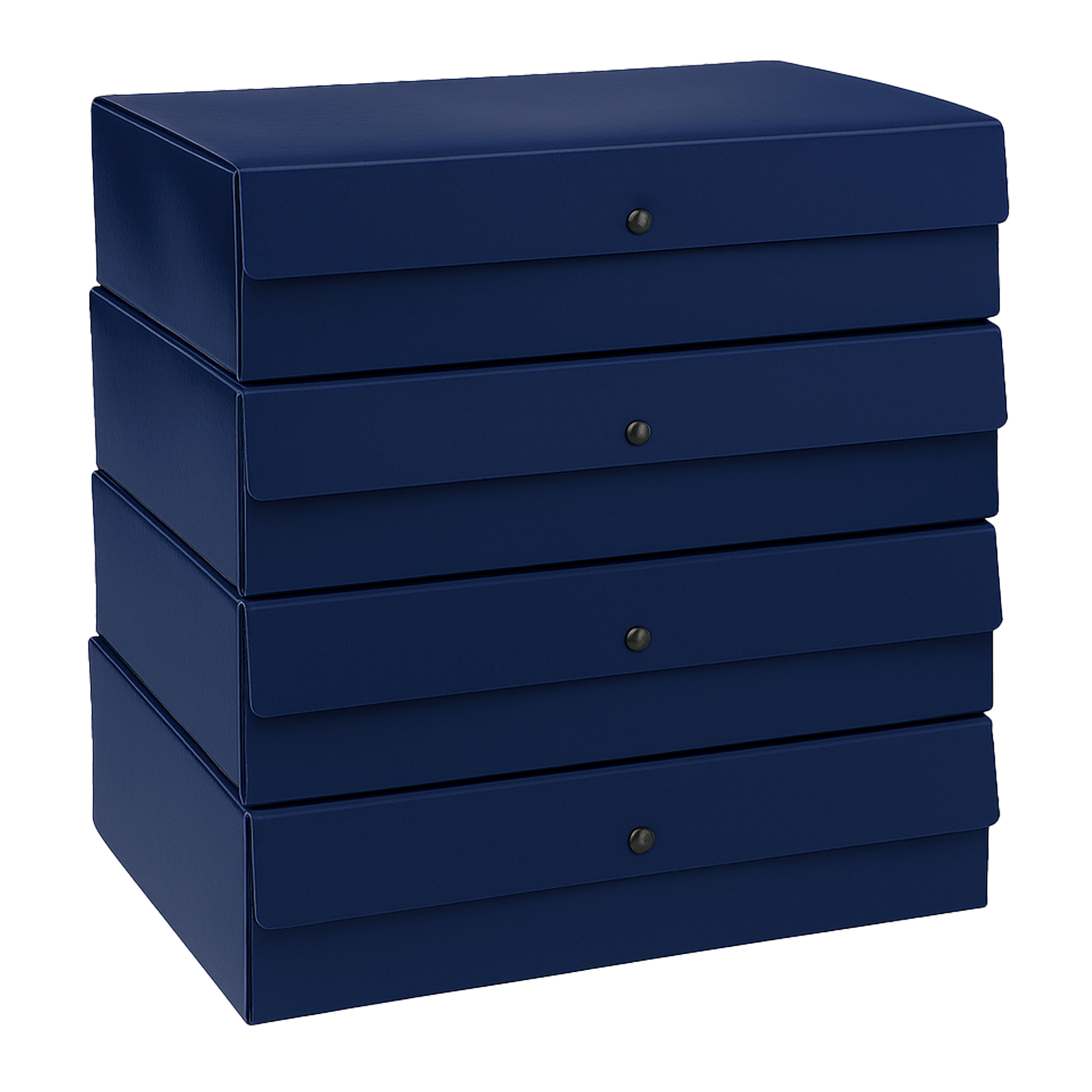 Scatola progetto - dorso 10 cm - blu - Starline
