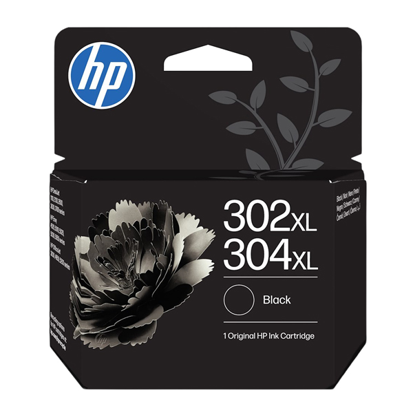 Hp - Cartuccia ink originale - 302/304XL - Nero - B7RT9AE - 480 pag