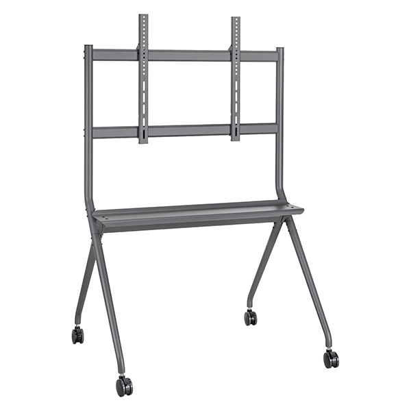 Supporto a pavimento - per montor max 120kg - Ewent