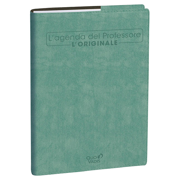 Agenda del Professore 2027 - copertina Roma - 21 x 27 cm - acquamarina - Quo Vadis