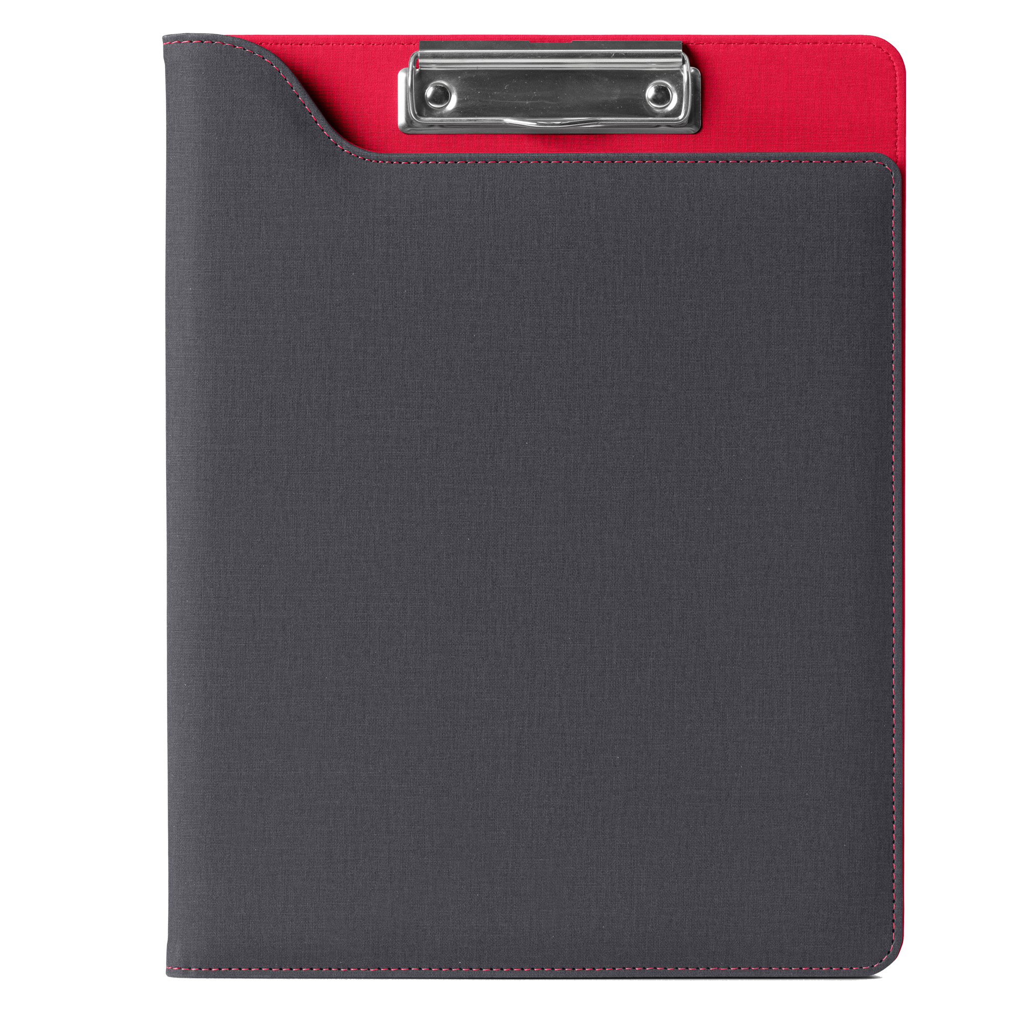 Portablocco Meet - con molla - 31 x 25 x 1,5 cm - rosso - In Tempo