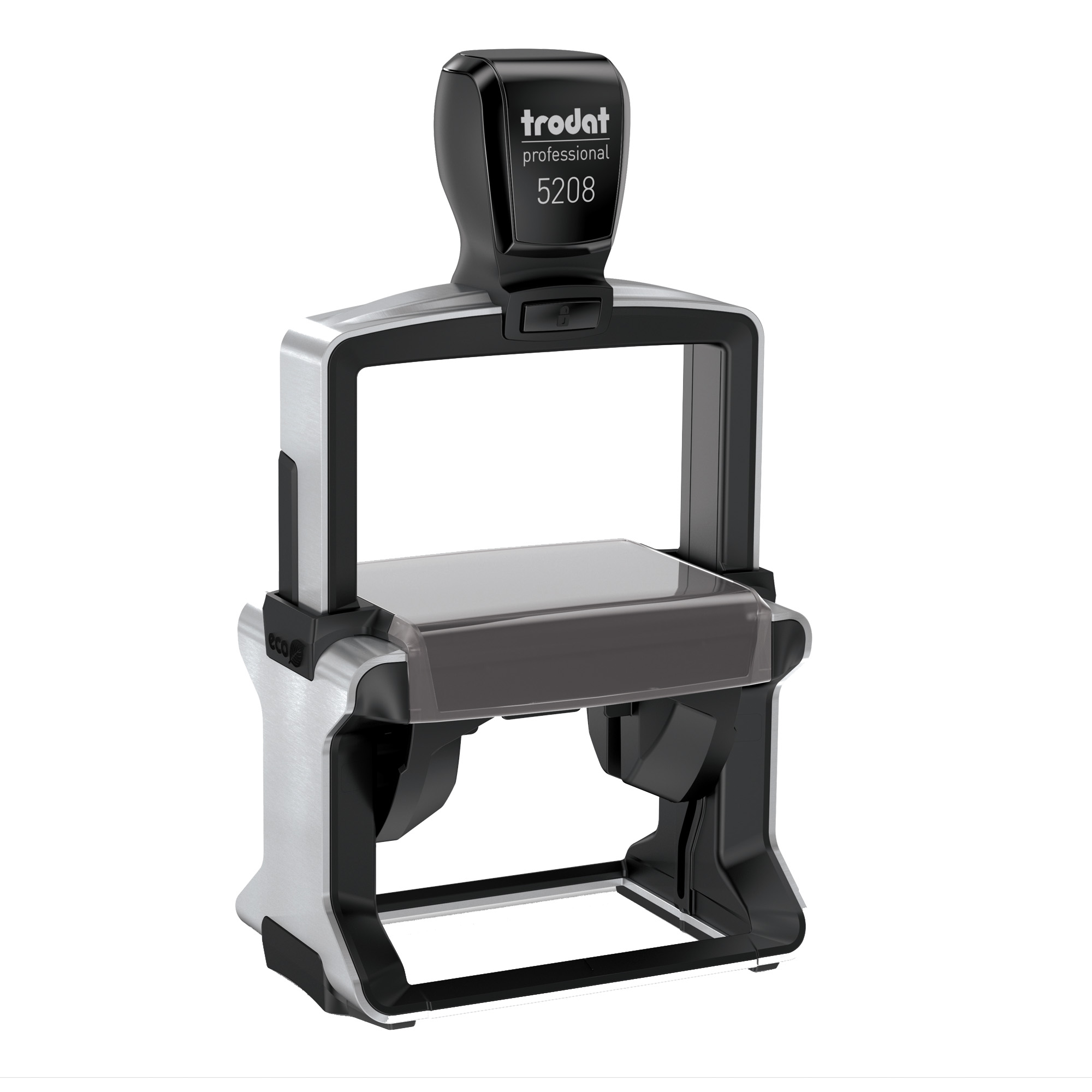 Timbro personalizzabile 5208 - 68 x 47 mm - 12 righe - Trodat
