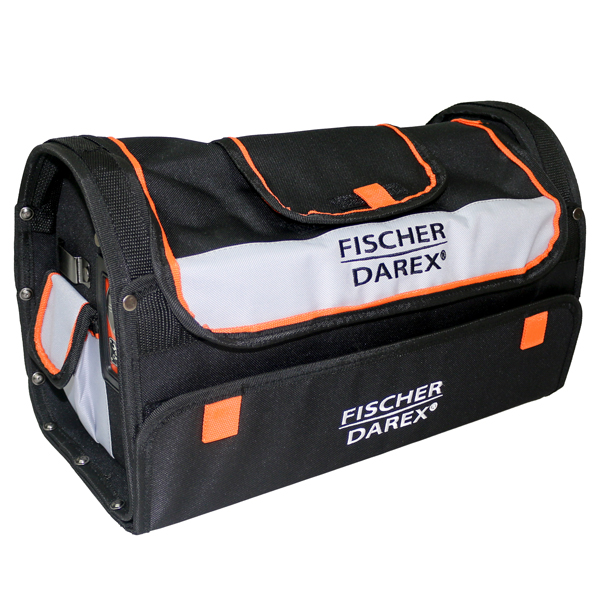 Borsa porta utensili - con casstte portaminuterie - Fischer Darex