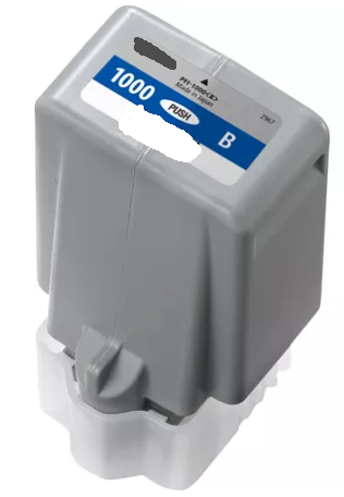 Cartuccia Plotter Compatibile Canon 0555C001 Blu