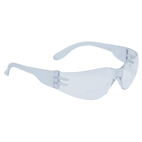 Occhiali Brava2 READER diottria +1.5 - policarbonato - lente antigraffio - incolore - Deltaplus