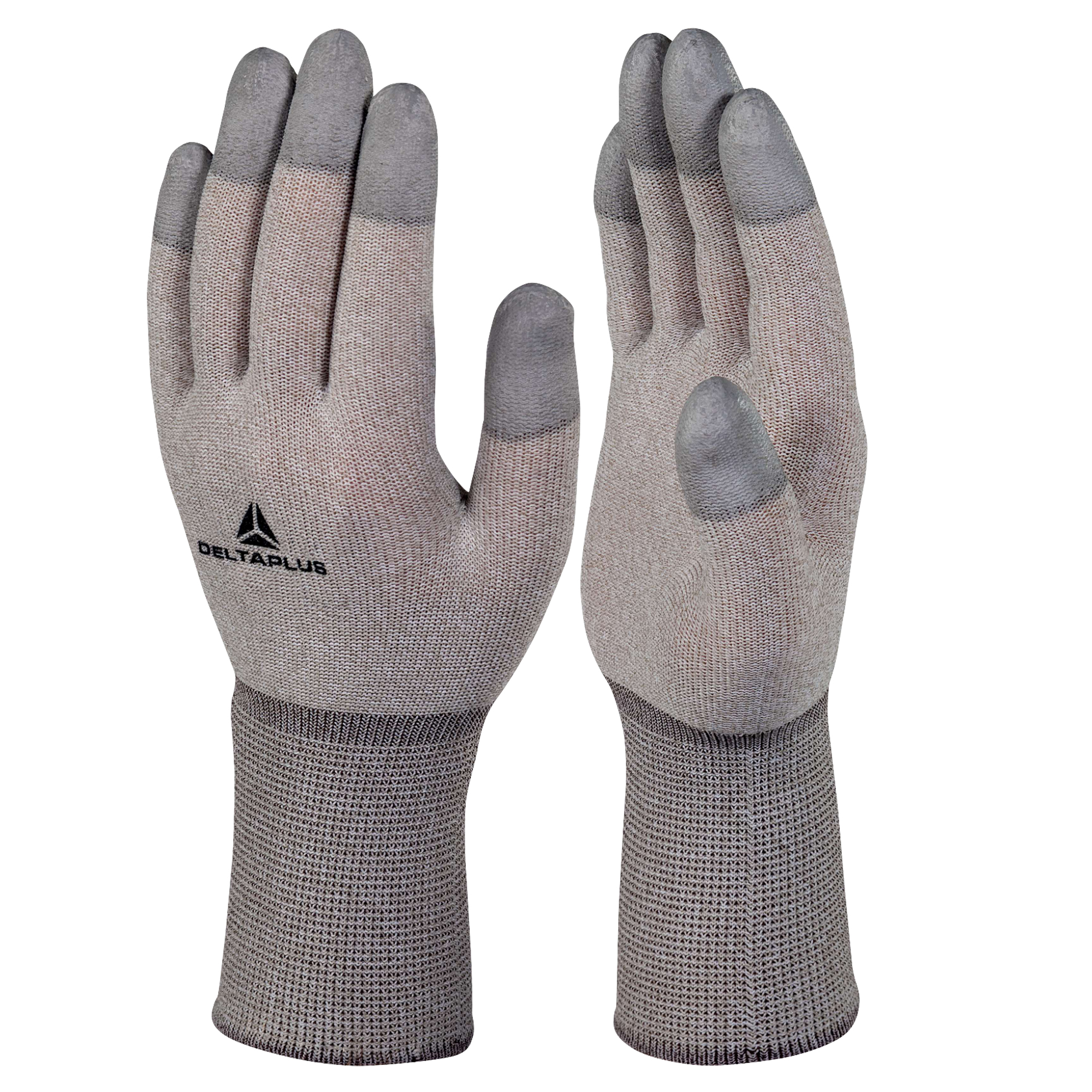 Guanti antistatica Themis VV792 ESD - taglia 09 - ruggine/grigio - Deltaplus