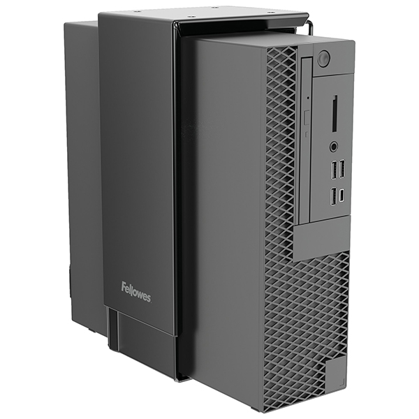 Supporto Cpu - 18.70 x 8 x 10.20 cm - nero - Fellowes