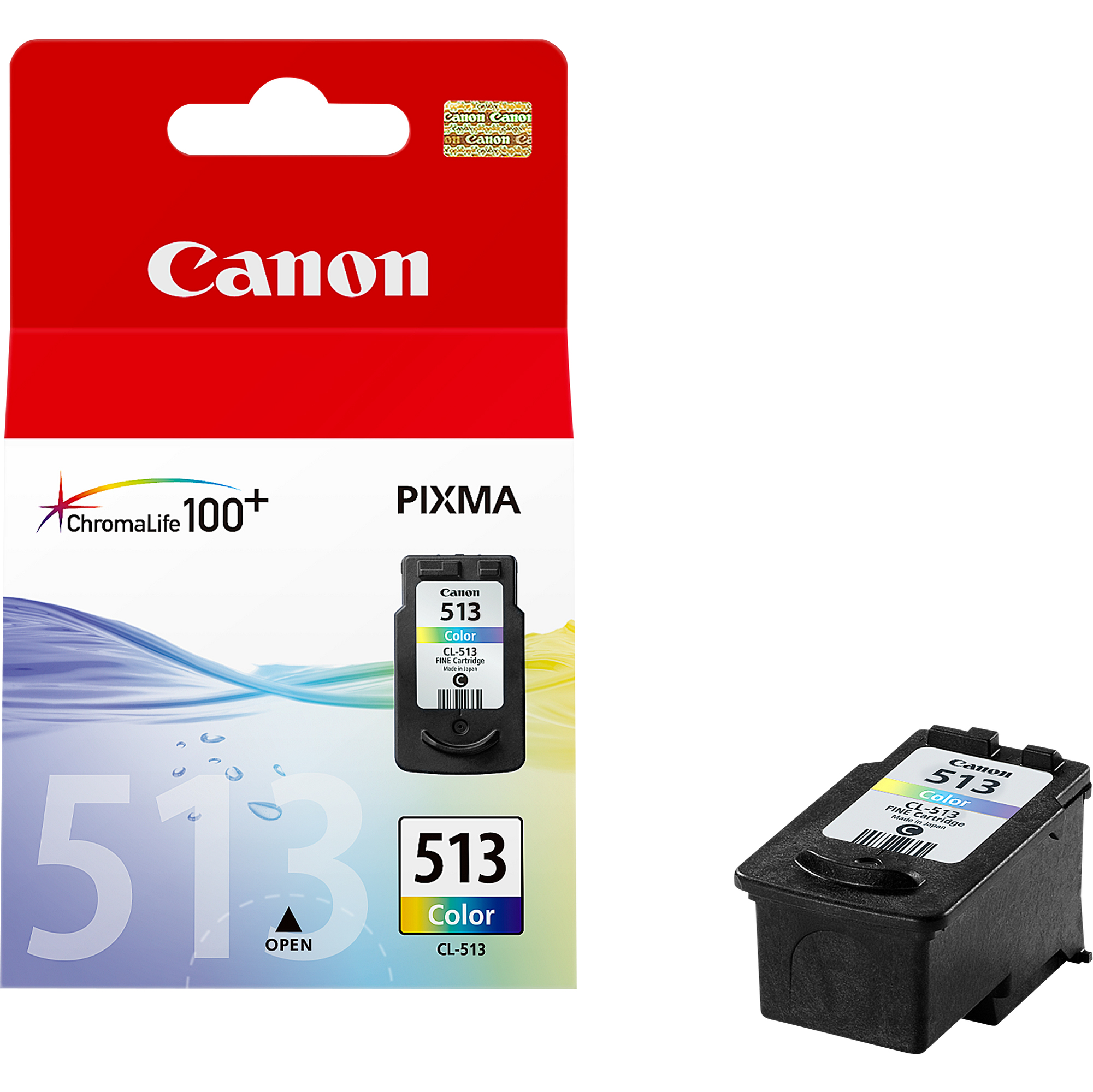 Canon - Cartuccia ink - C/M/Y - 2971B001 - 349 pag