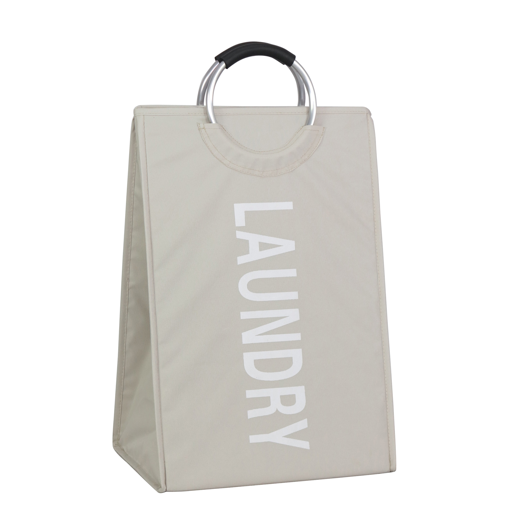 Porta biancheria con manico - 40 x 30 x 70 cm - PL - King Collection