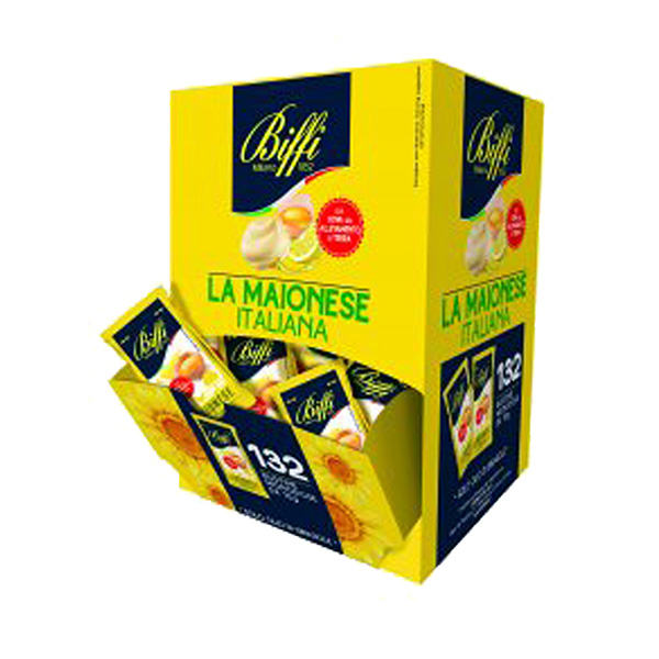 Maionese in bustina monodose - 10 gr - Biffi - conf. 132 pezzi