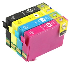 Cartuccia Compatibile Epson C13T02V14010 Nero