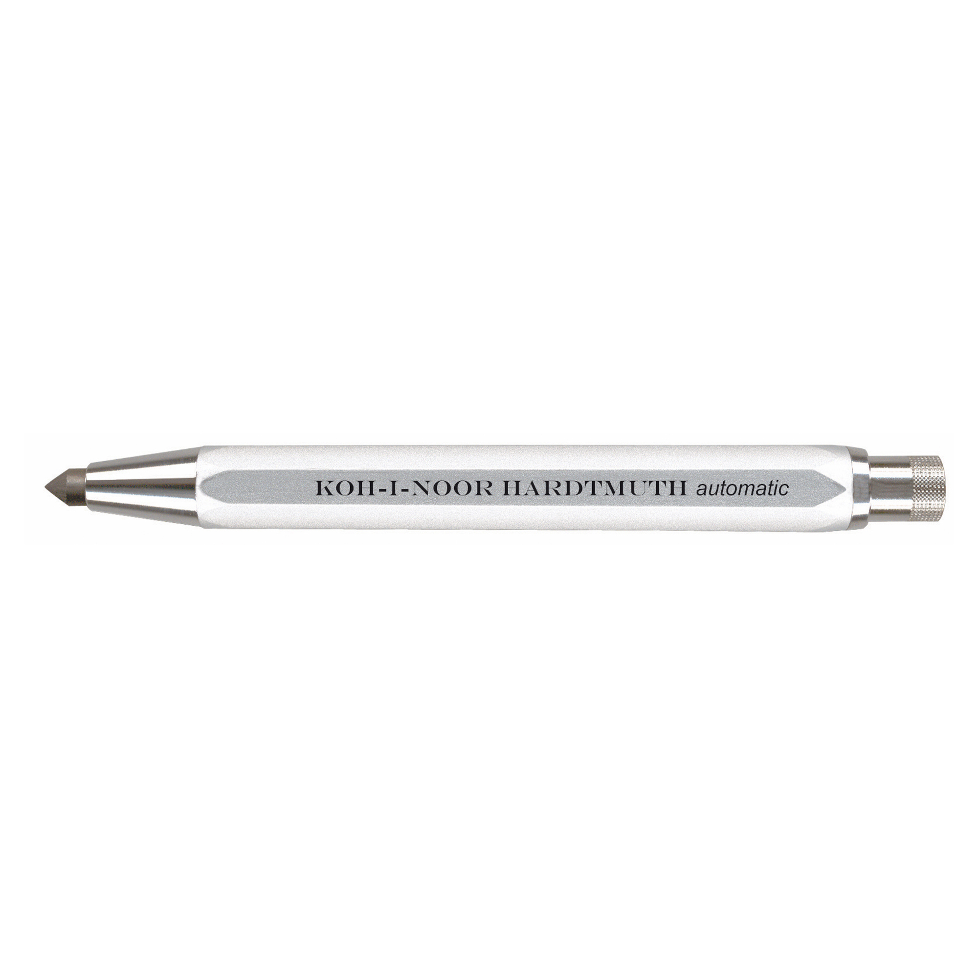 Portamine - mina 5,6mm - in metallo - fusto grigio - Koh.I.Noor