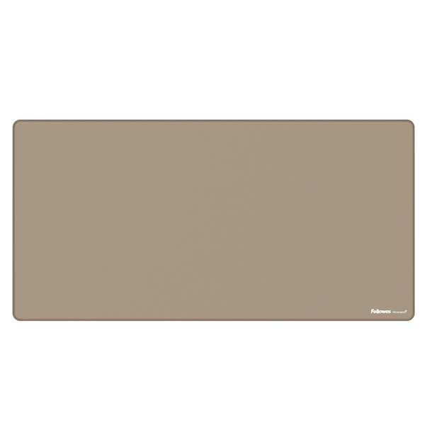 Sottomano da scrivania Breyta - 40 x 80cm - Sabbia - Fellowes