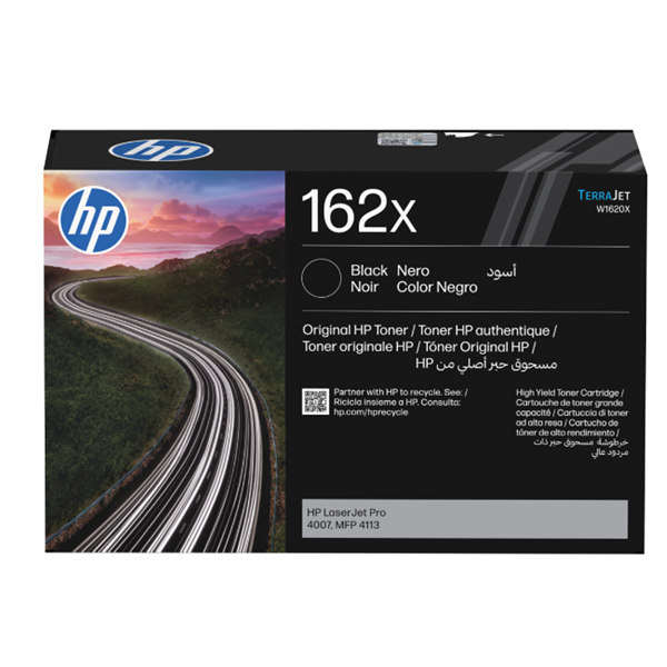 Hp -  Toner originale LaserJet HP 162X - Nero - W1620X - 10.000 pag