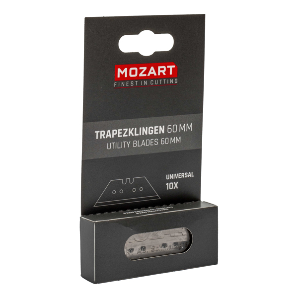 Lama a trapezio - 60 mm - Mozart - conf. 10 pezzi