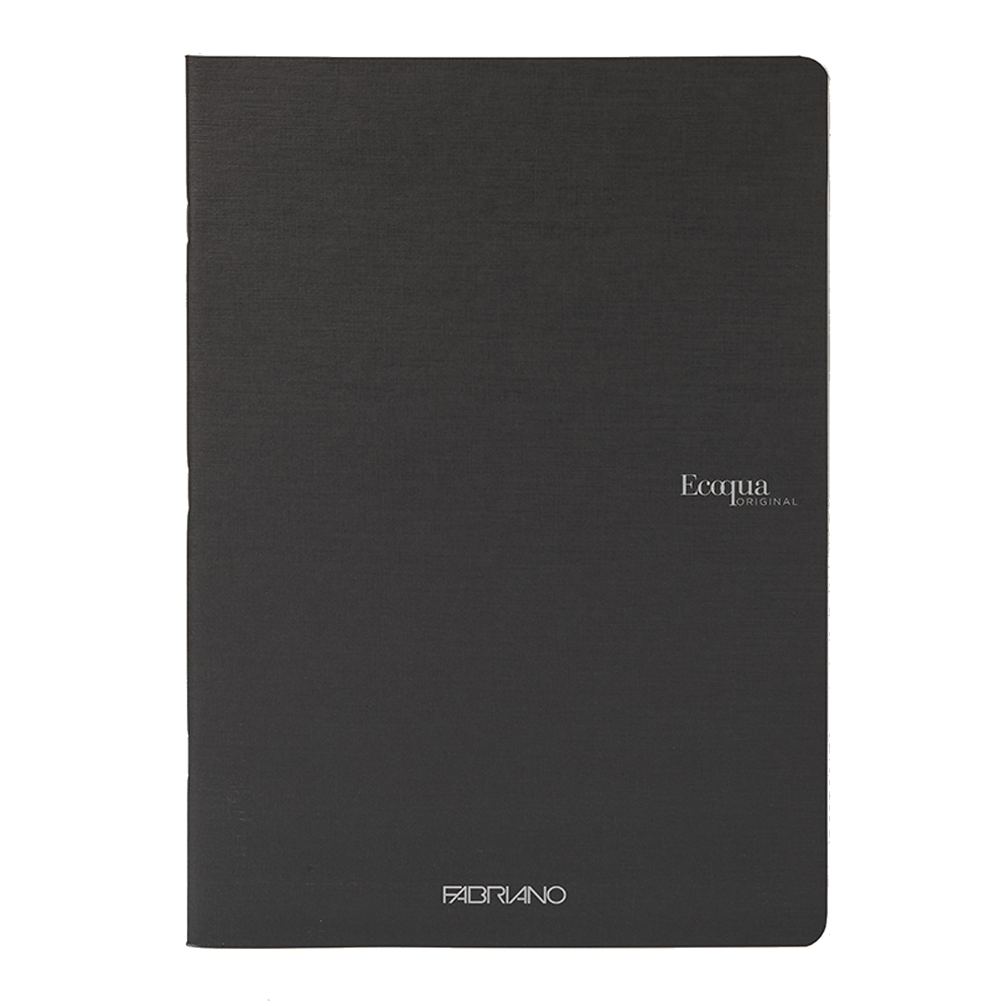 Maxiquaderno Ecoqua Original PM - A4 - 5 mm - 40 fogli - 90gr - nero - Fabriano