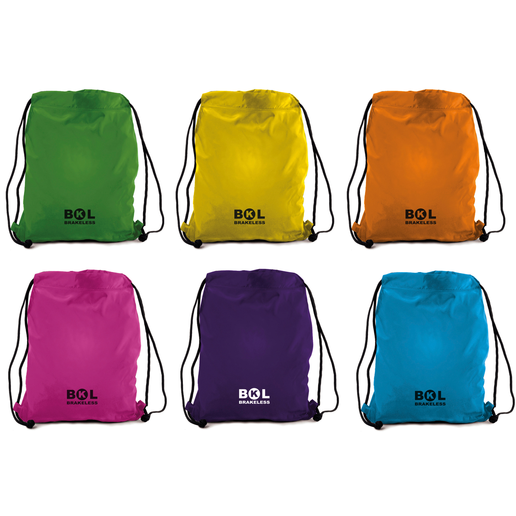 Sacca t-bag colors - 38 x 50 cm - colori assortiti - Colorosa