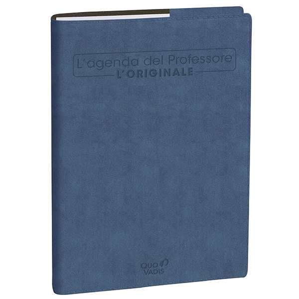 Agenda del Professore 2027 - copertina Roma - 21 x 27 cm - blu ghiaccio - Quo Vadis