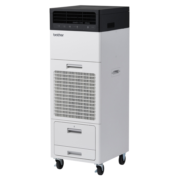 Raffrescatore portatile PD-7105 - con 2 serbatoi 5 L - 160 W - 39 x 43 x 111 cm - Brother