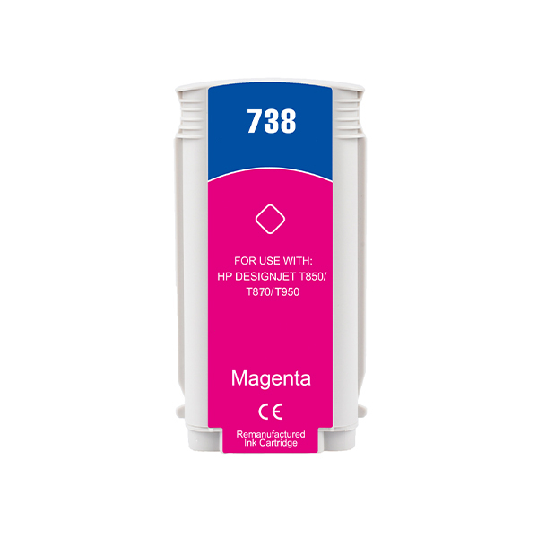 Cartuccia Plotter Compatibile 498N6A Magenta