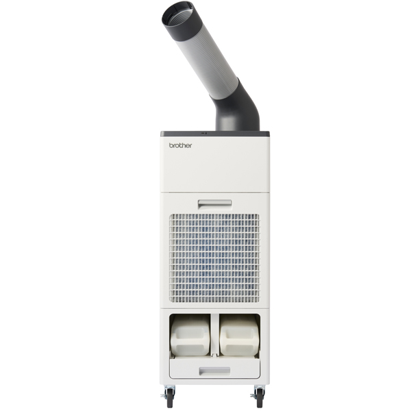 Raffrescatore portatile PureDrive PD-7100S - con 2 serbatoi 5 L - 220 W - 39 x 43 x 99 cm - Brother