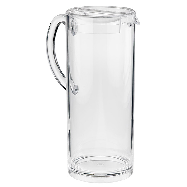 Caraffa Naxos - trasparente - 1,7L - metacrilato - Leone