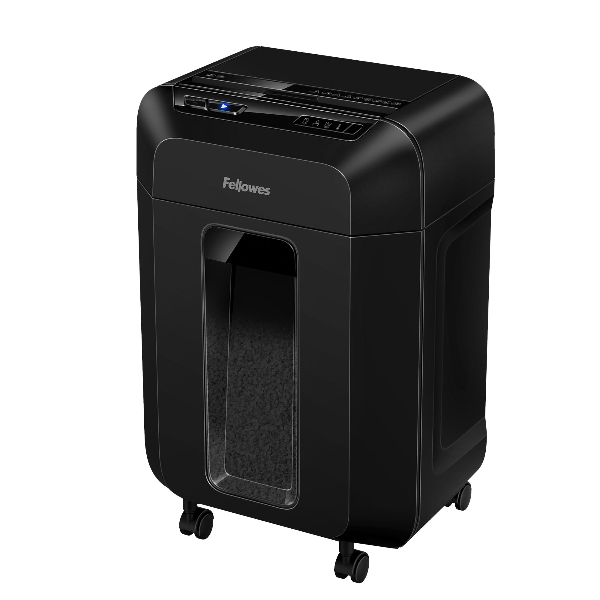 Distruggidocumenti automatico - a mini frammento - 80 M - Fellowes