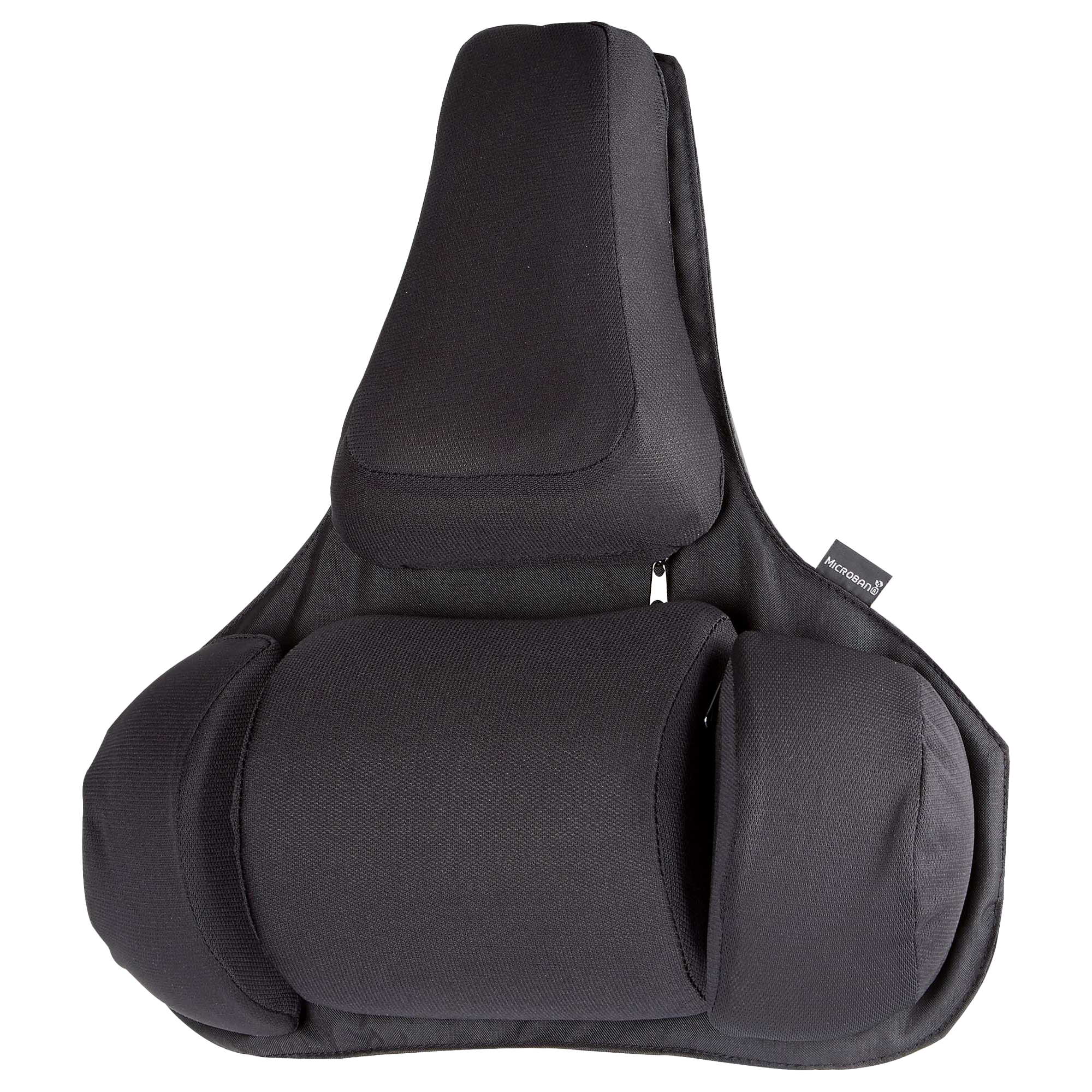 Supporto lombare ergonomico - 38x37x5 cm -  nero - Fellowes