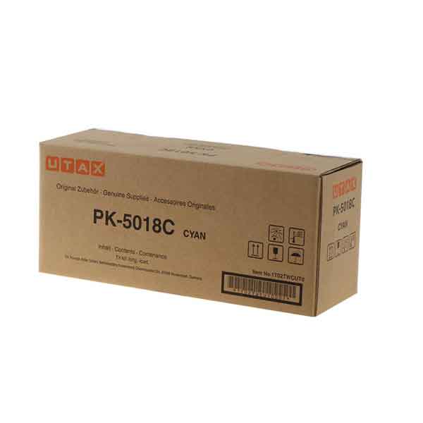 Utax - Toner - Ciano - 1T02TWCUT0 - 11.000 pag