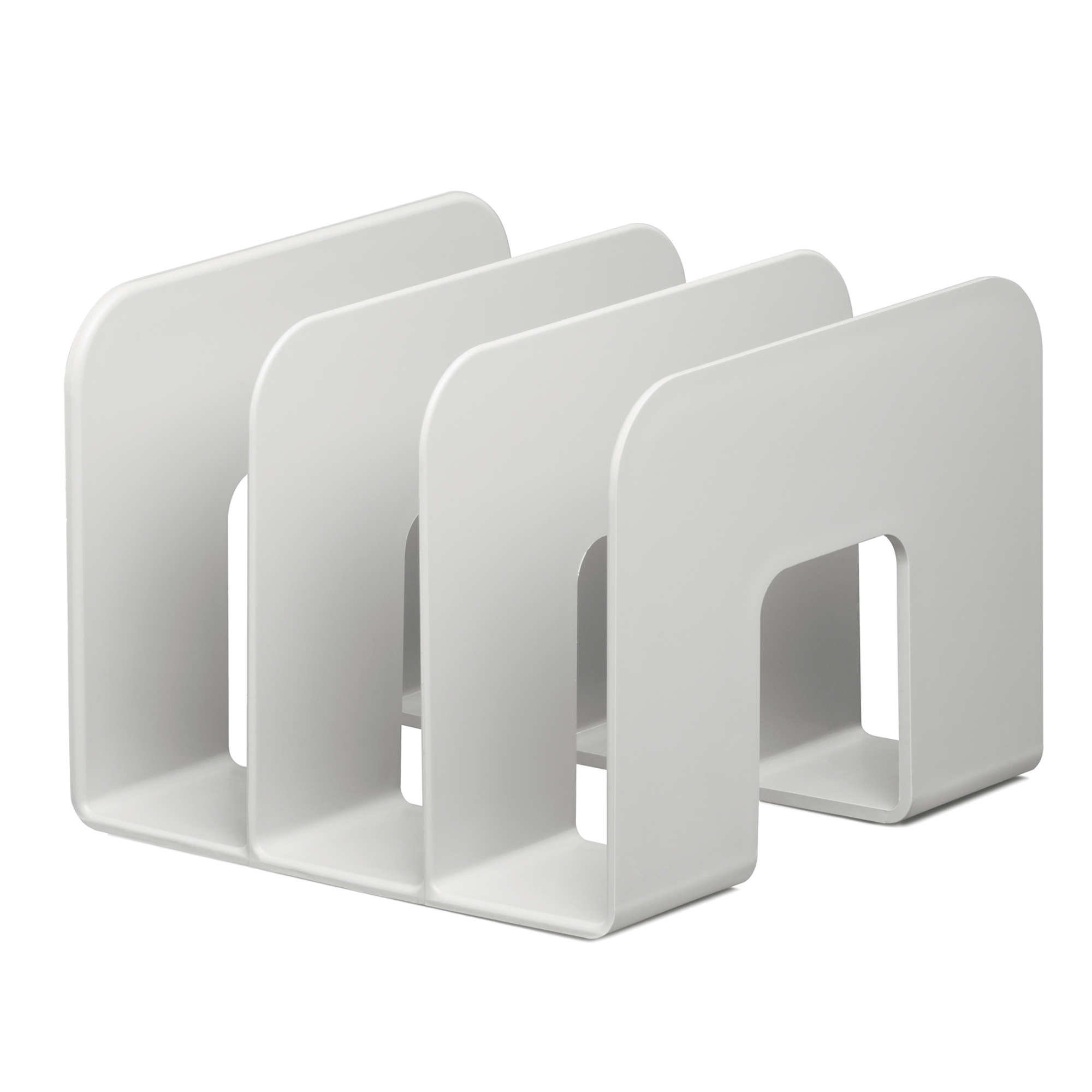 Portacataloghi Eco - 21,5 x 16,5 x 21 cm - grigio - Durable