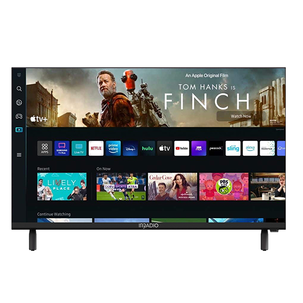 Smart TV 24" - IR24TBA1 - AC/DC - Irradio