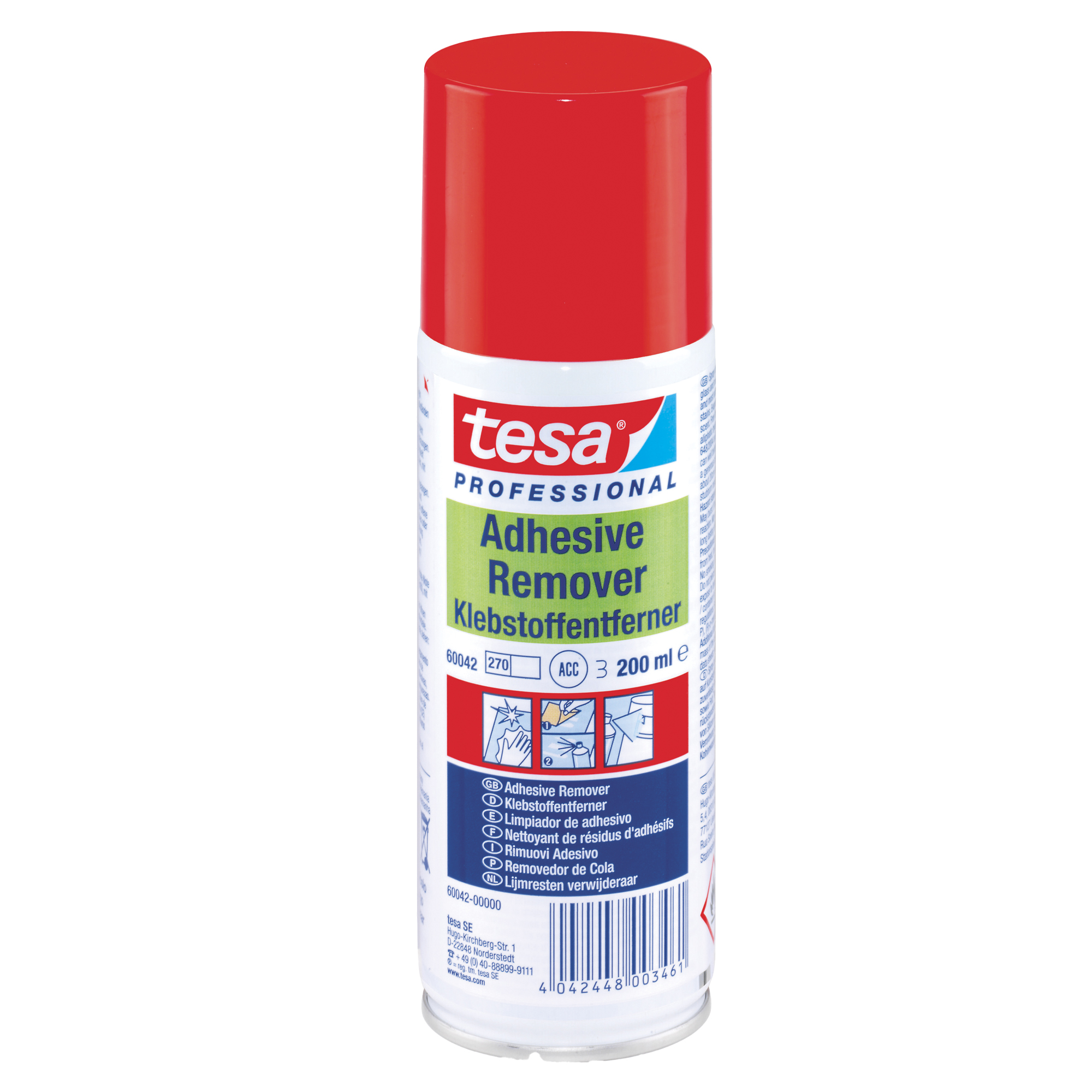 Spray Rimuovi Adesivo - 200 ml - incolore - Tesa