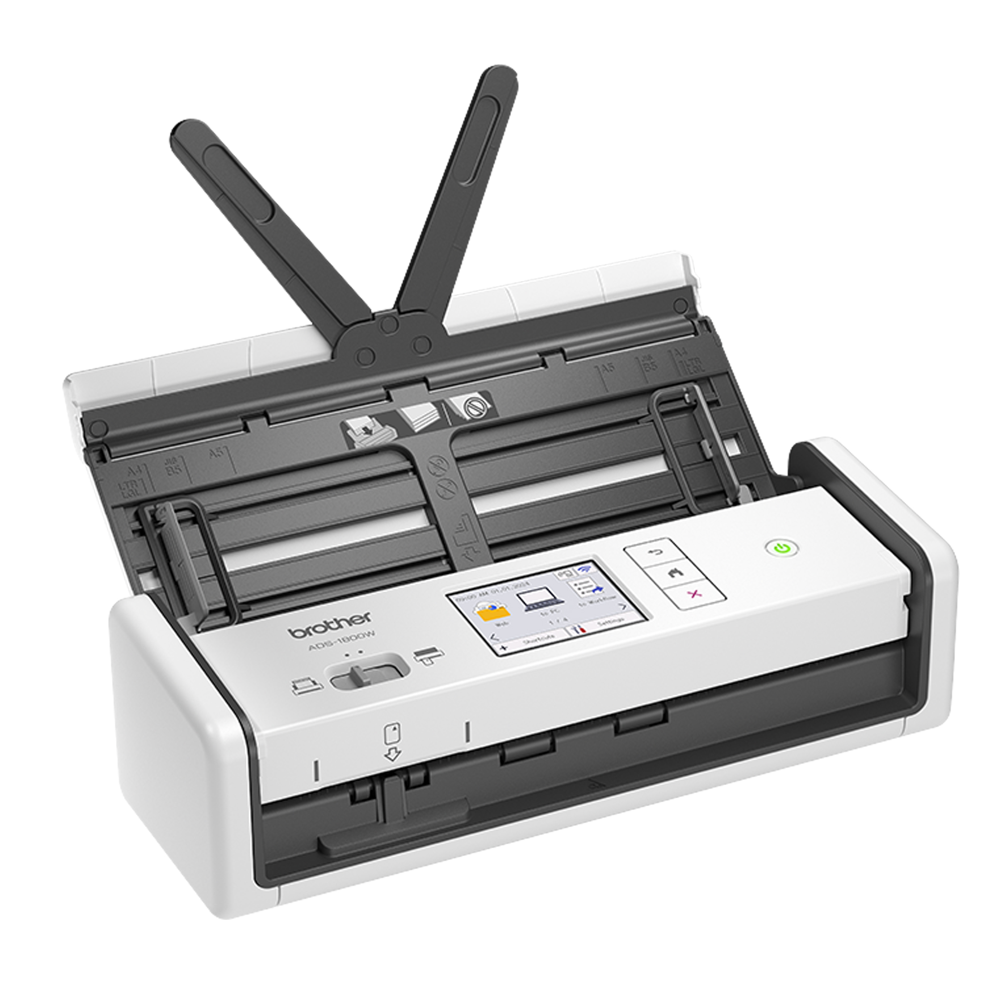 Brother - Scanner Desktop - ADS1800
