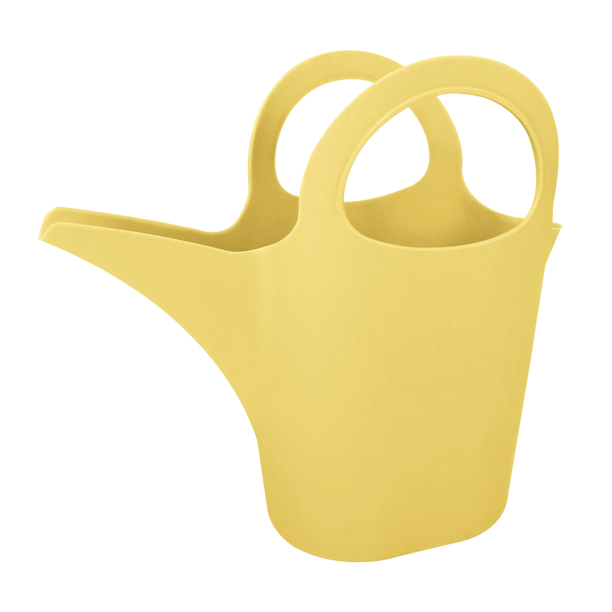 Innaffiatoio BAG - 2 L - PE - senape - Verdemax