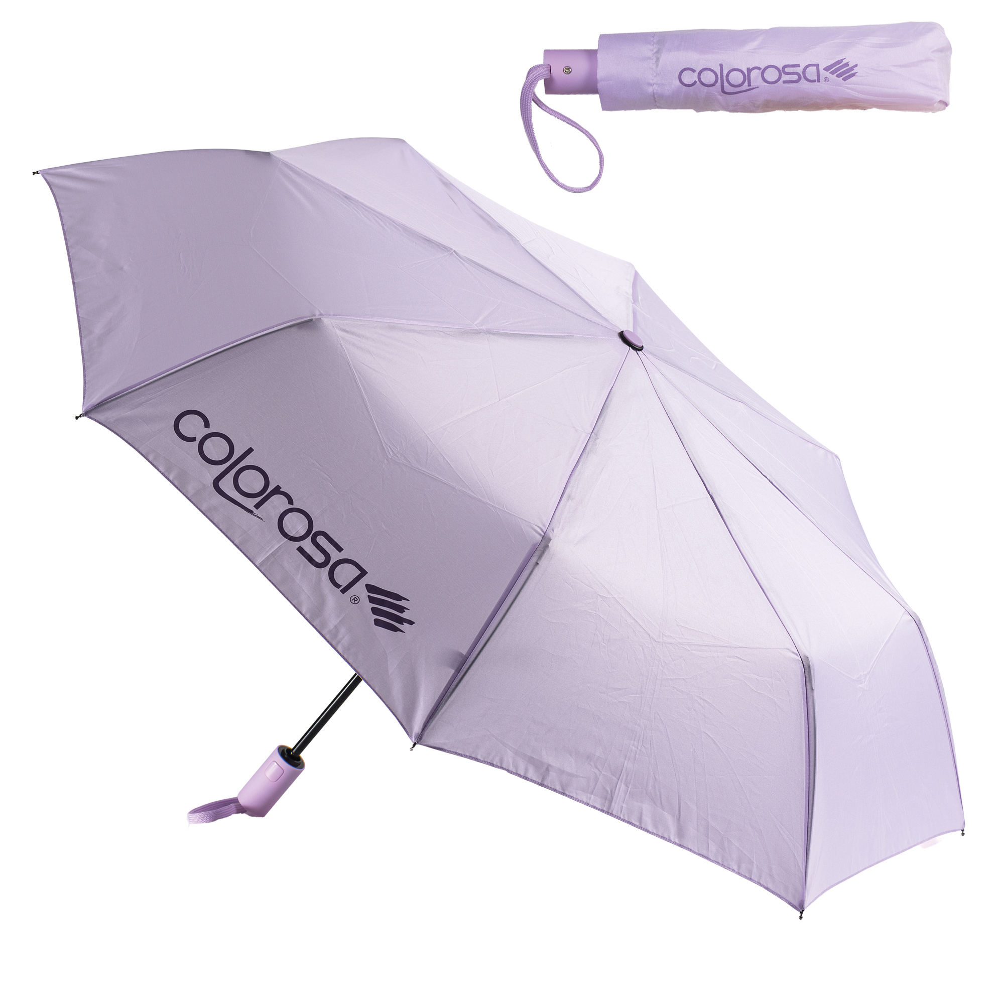 Mini ombrello Pastel - automatico - colori assortiti - Colorosa