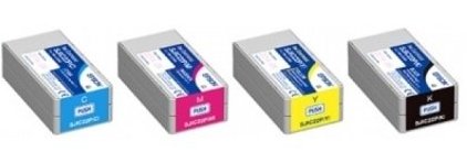 Nastro Compatibile Epson C33S020604 Giallo
