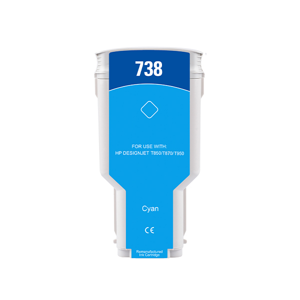 Cartuccia Plotter Compatibile 676M6A Ciano