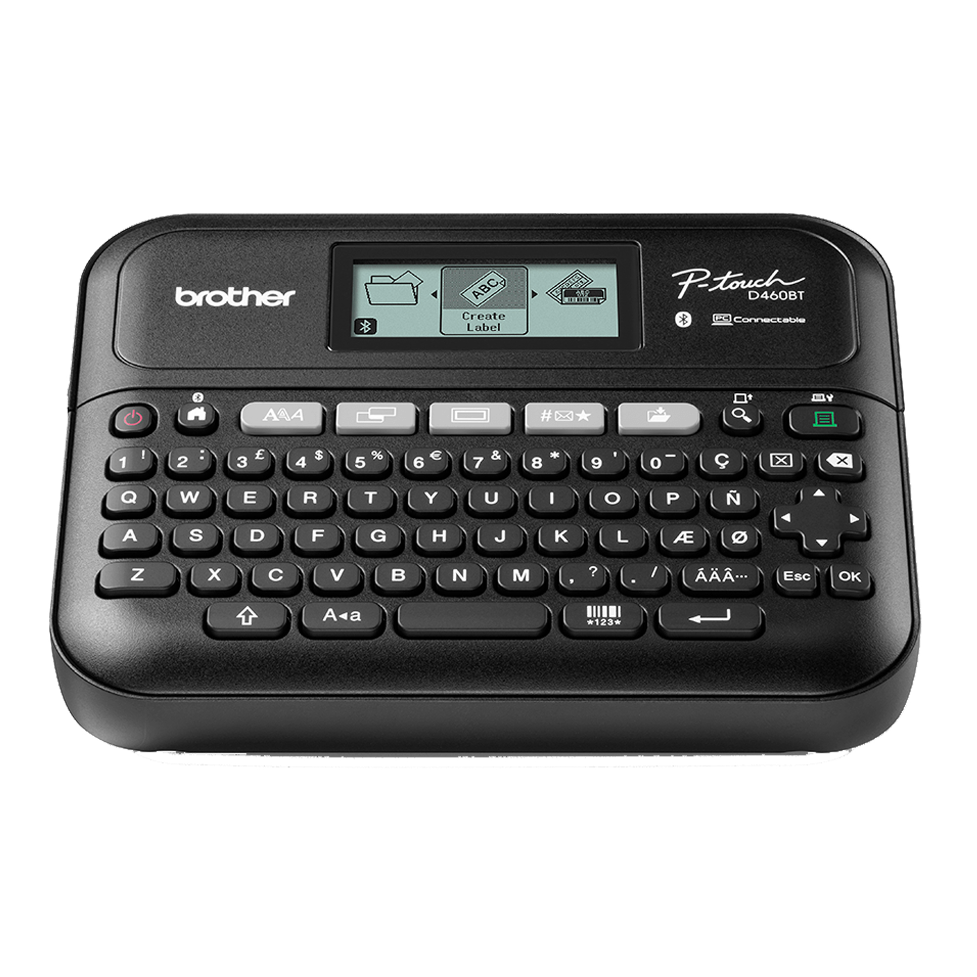 Brother - Etichettatrice - PTouch D460BTV