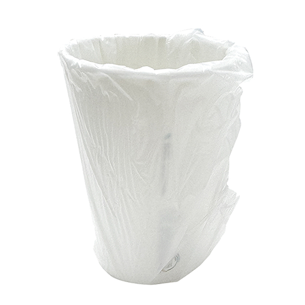 Bicchiere - carta - imbustato - 210 ml - Signor Bio - conf. 320 pezzi