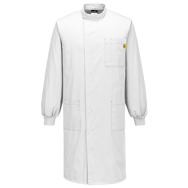 Camice da laboratorio Howie - antistatico - taglia XXL - bianco - Portwest