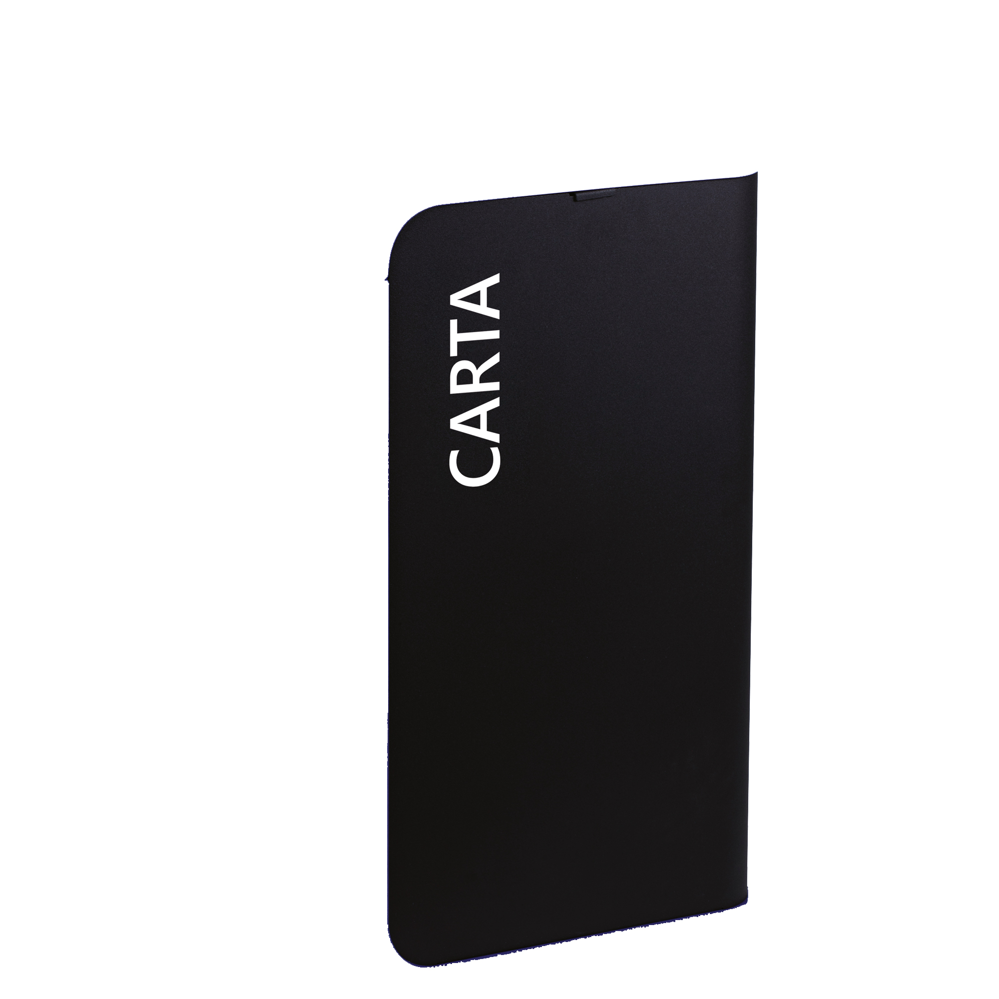 Etichetta adesiva raccolta differenziata - con stampa "CARTA" - 4,5 x 18 cm - vinile - bianco opaco - Medial