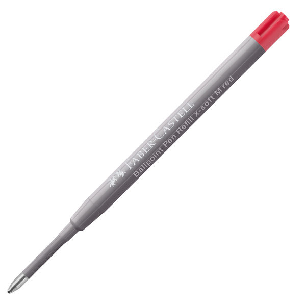 Refill extra morbido - Punta 1,0 mm - rosso - Faber-Castell