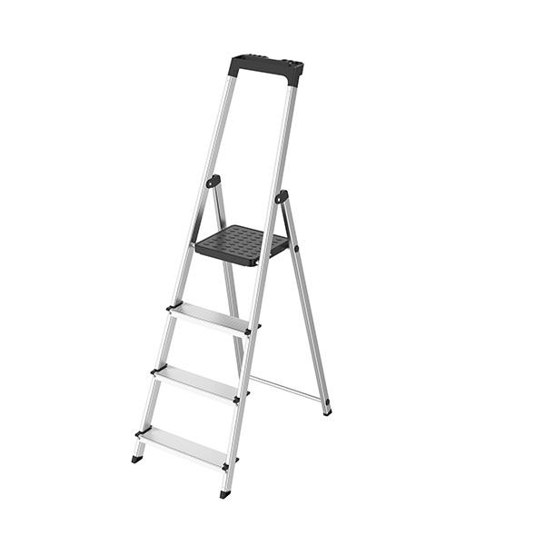 Scala in alluminio - 4 gradini - Verdelook