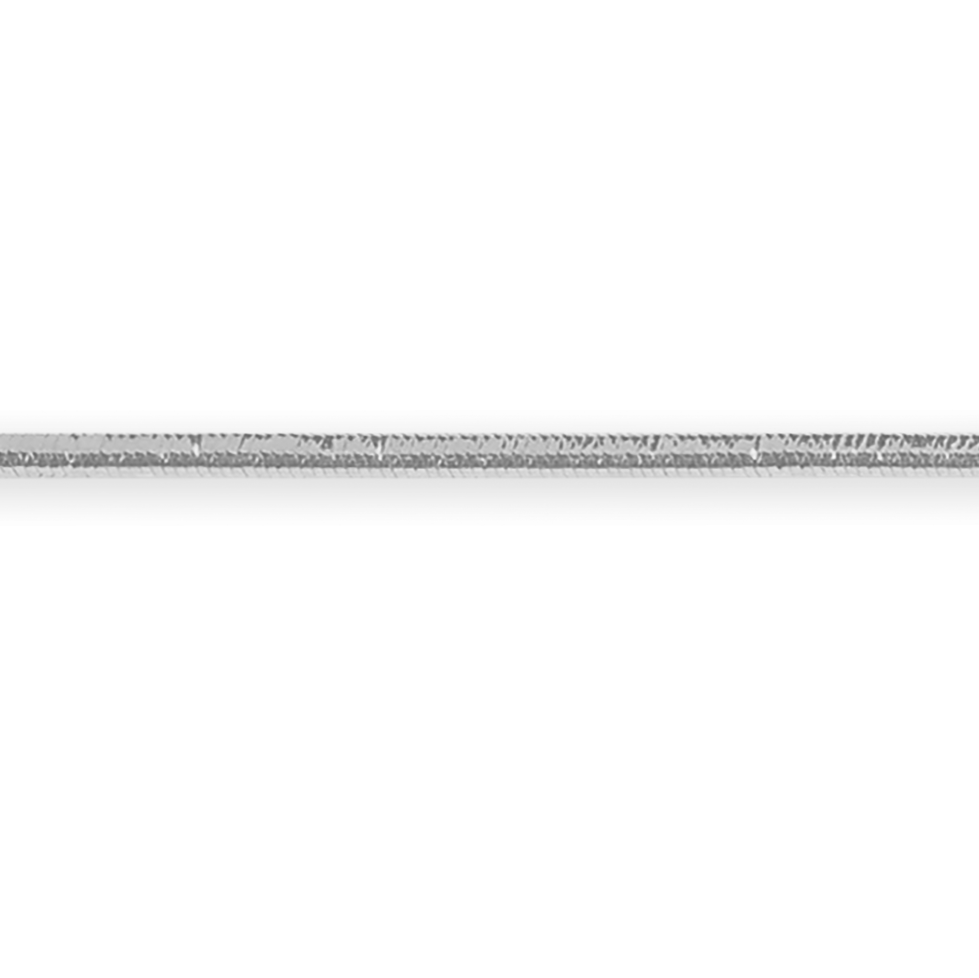 Cordone elastico - 100mt - argento - Brizzolari