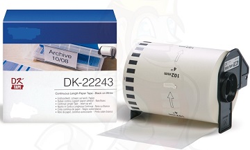 Nastro Compatibile Brother 22243 Bianco